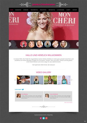 Web Design by pb for this project | Design: #3036593