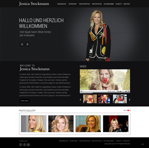 Web Design by pb for this project | Design: #3036601