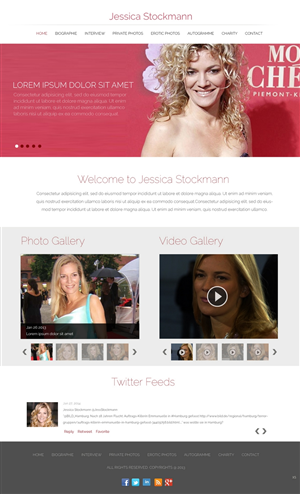 Web Design by pb for this project | Design: #3036602