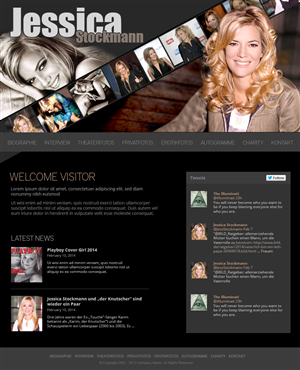 Web Design par jeckx2 pour ce projet | Design : #3115521