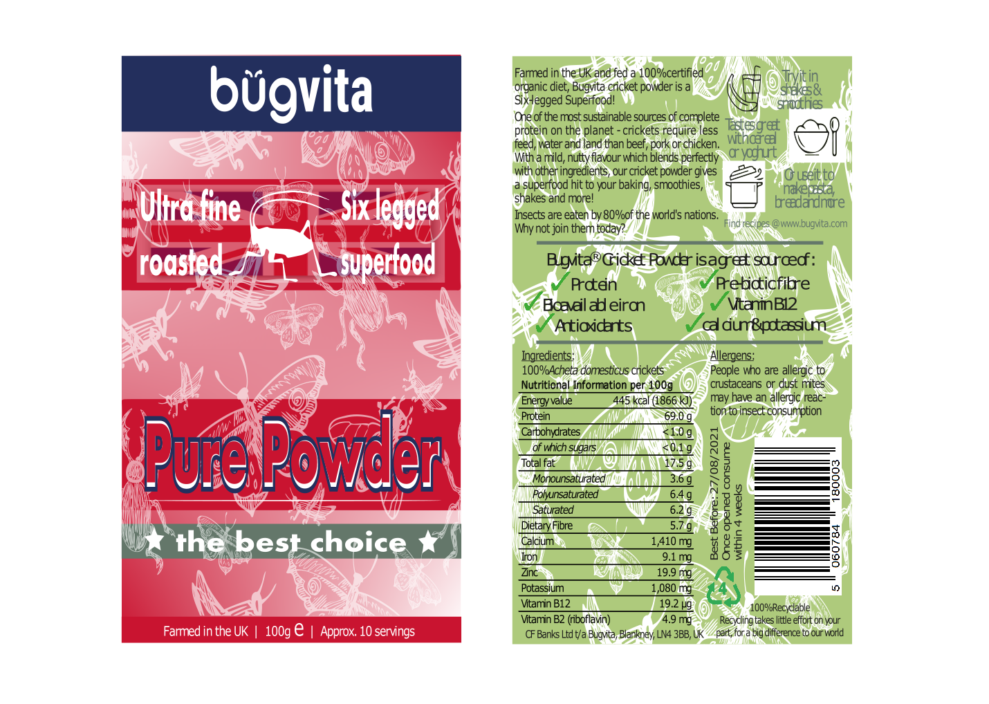Packaging Design by Giovanni for this project | Design #25348412