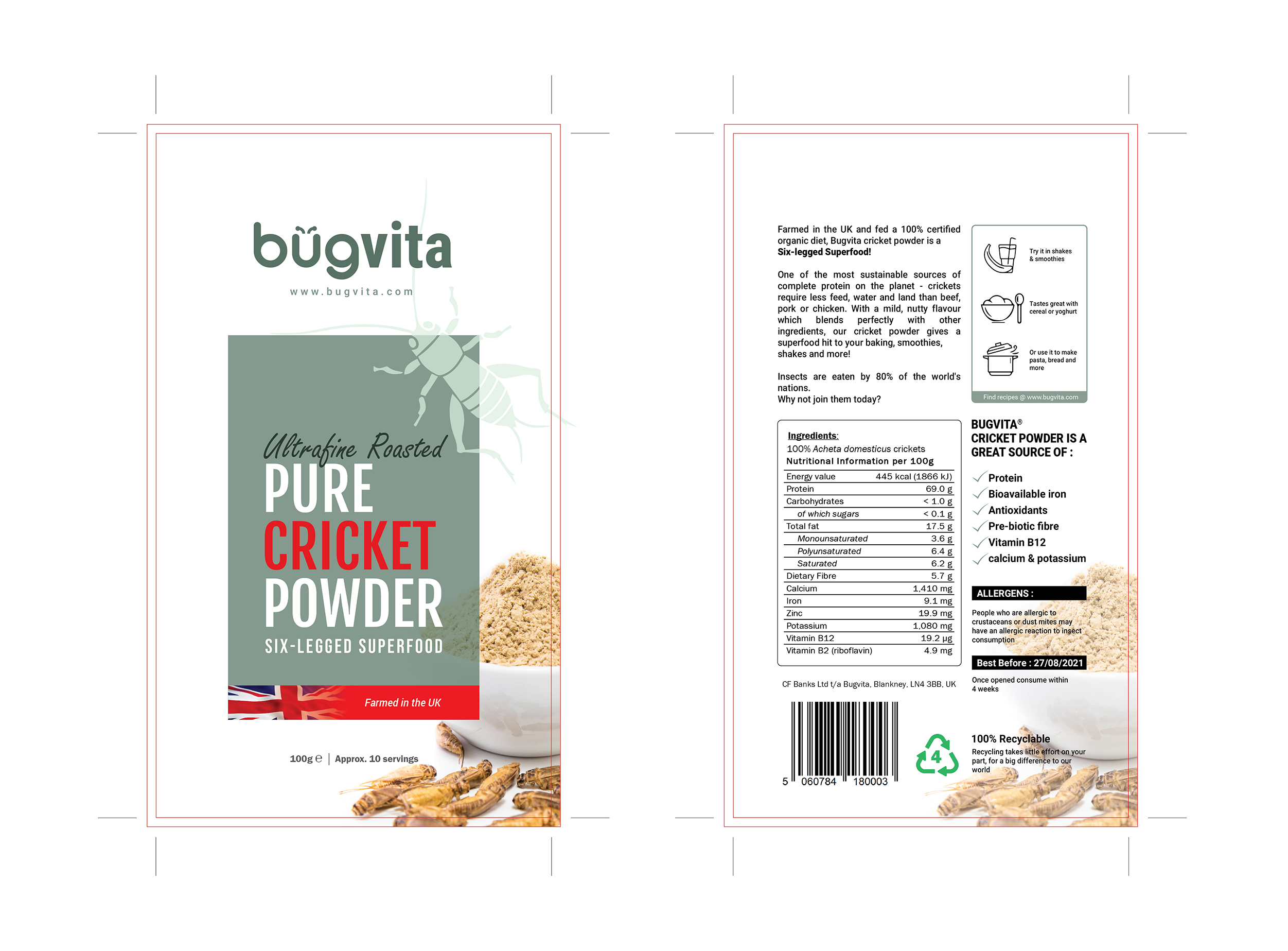 Packaging Design by Suren Amarathunga for this project | Design #25357139