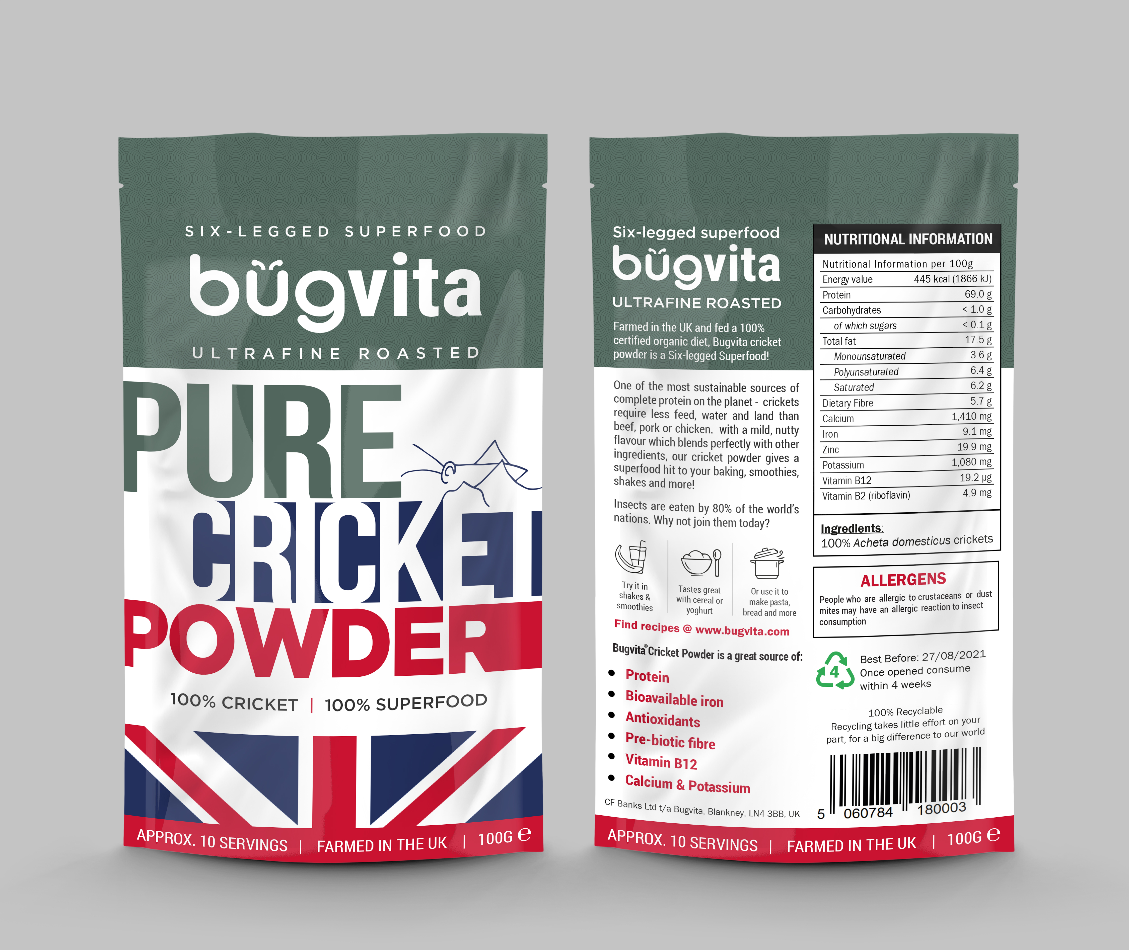 Packaging Design by SAI DESIGNS for this project | Design #25351571