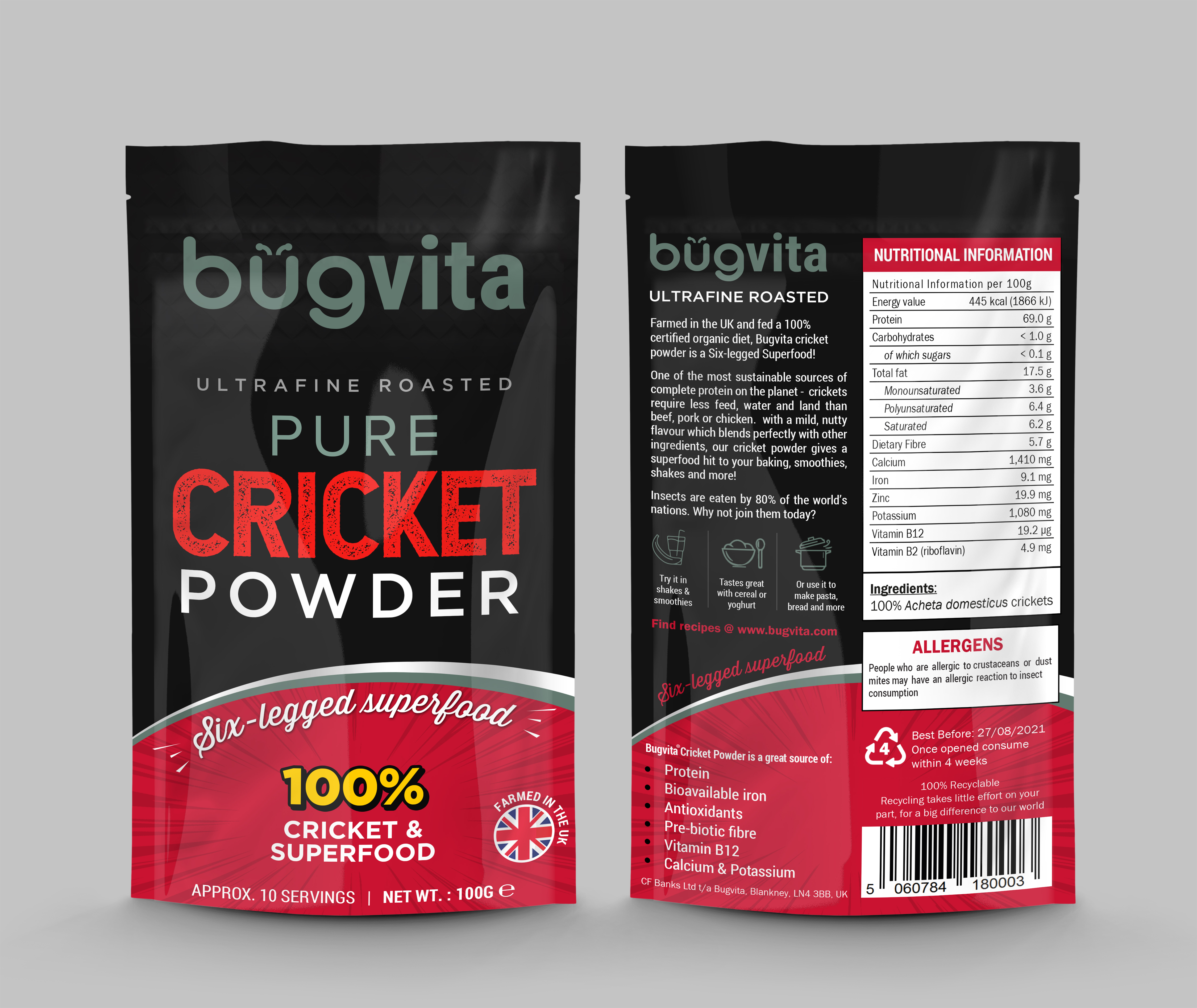 Packaging Design by SAI DESIGNS for this project | Design #25356250