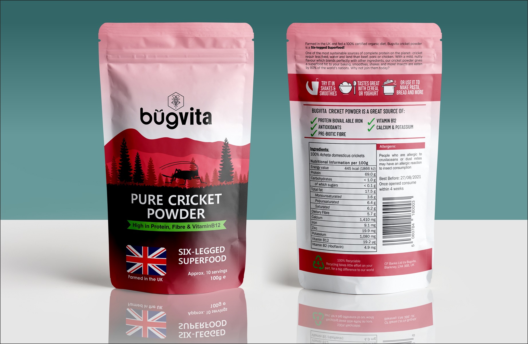 Verpackungs-Design von sonu parmar für dieses Projekt | Design #25334852