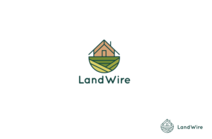 Landwire | Logo Design by Birdcage