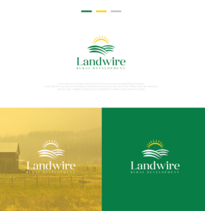 Landwire | Logo Design by Arthy