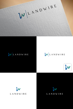 Landwire | Logo Design by ZiangArt_Studio