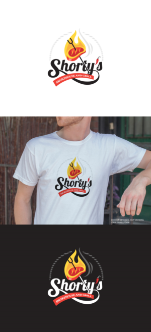 Shorty's Smokehouse and Grill | Diseño de Logo por somani