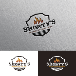 Shorty's Smokehouse and Grill | Diseño de Logo por Rii