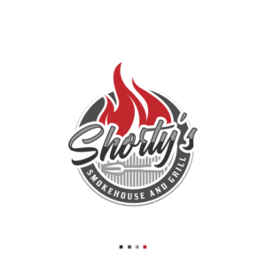 Shorty's Smokehouse and Grill | Logo Design by ArtisticQuest