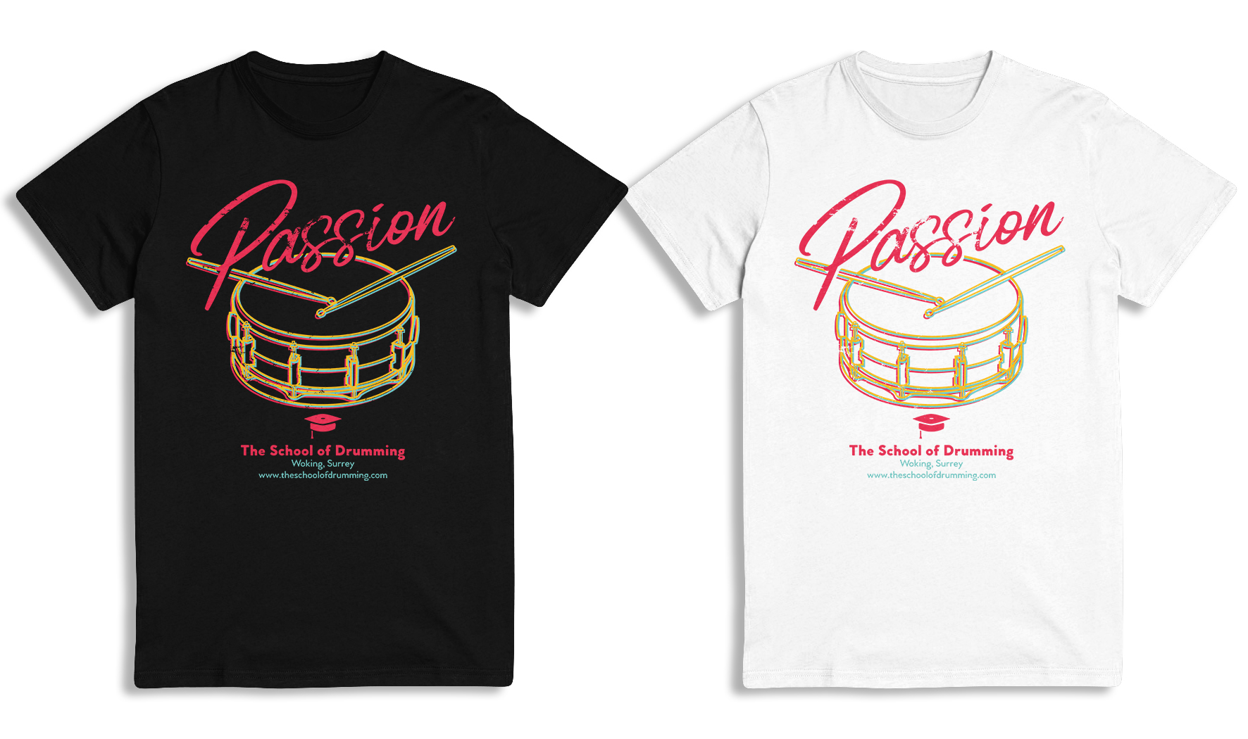 T-shirt Design by Aurelio III for The School of Drumming | Design #25344192