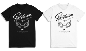 T-shirt Design by Aurelio III for The School of Drumming | Design: #25344193