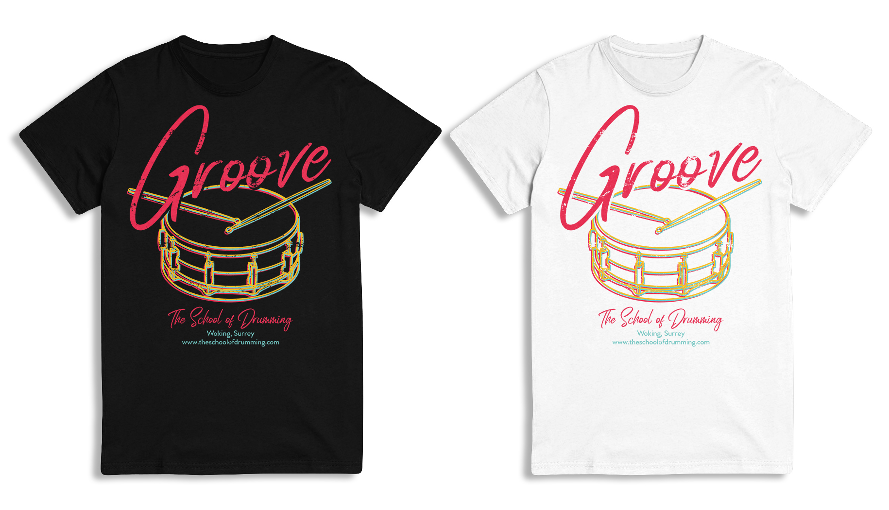 T-shirt Design by Aurelio III for The School of Drumming | Design #25344895