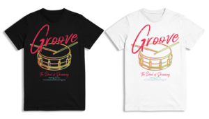 T-shirt Design by Aurelio III for The School of Drumming | Design: #25344895