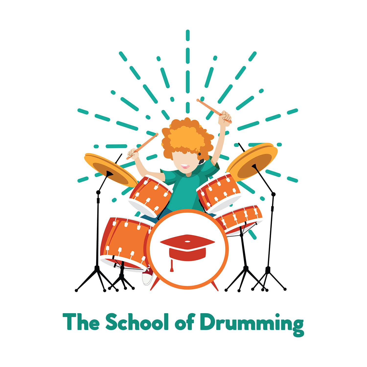 T-shirt Design by Meowington for The School of Drumming | Design #25341589