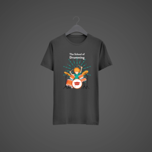 T-shirt Design by Meowington for The School of Drumming | Design: #25341590
