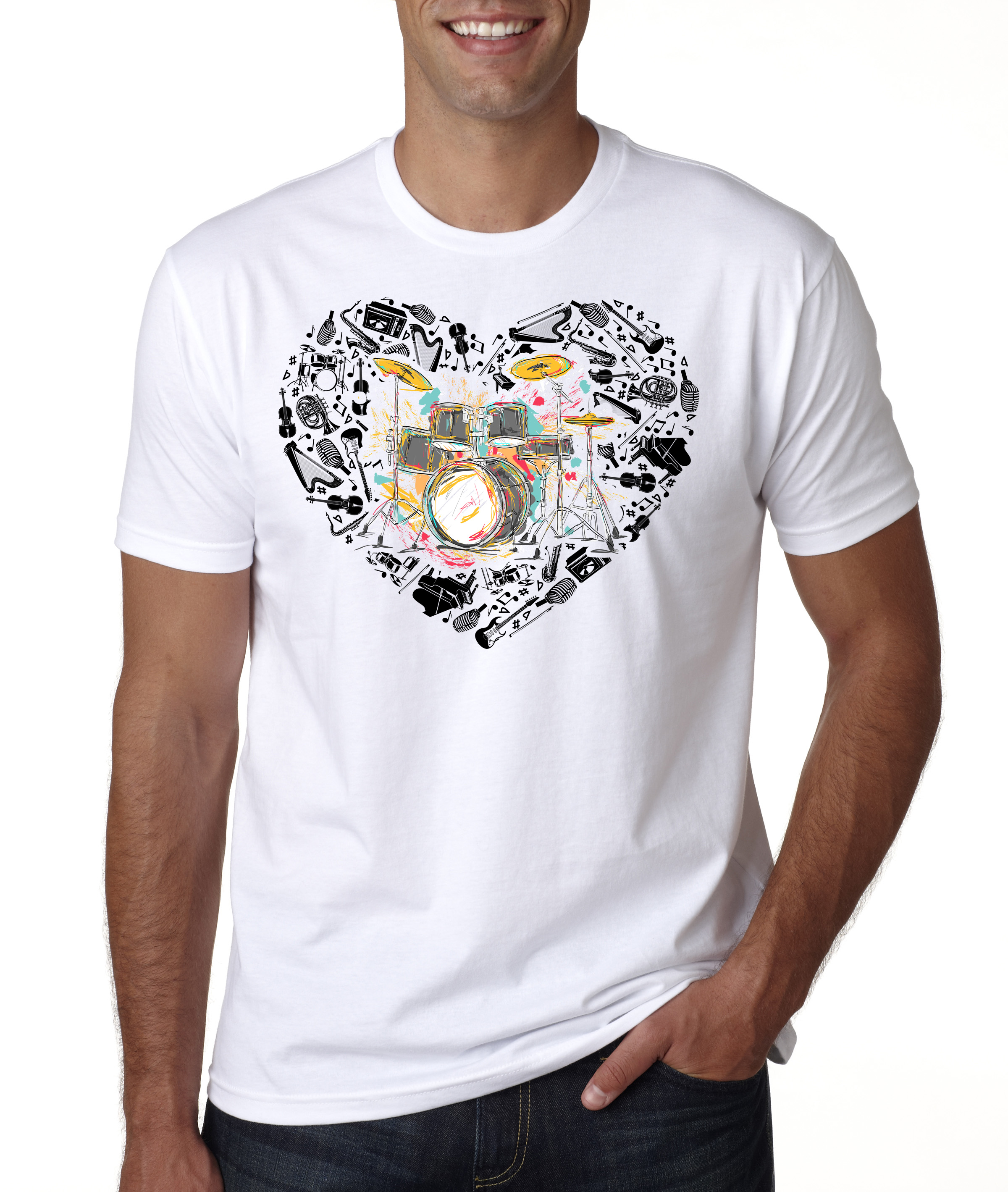 T-shirt Design by FutureDesigne for The School of Drumming | Design #25335417