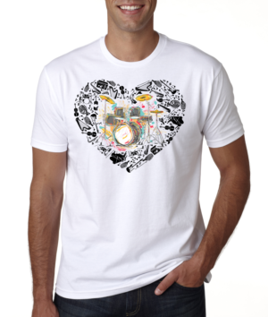 T-shirt Design by FutureDesigne for The School of Drumming | Design: #25335417