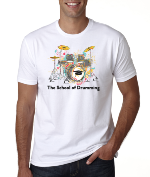 T-shirt Design by FutureDesigne for The School of Drumming | Design: #25335419