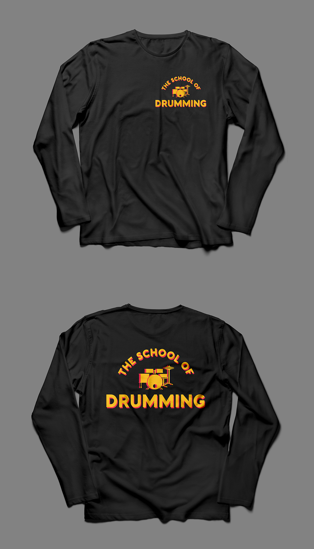 T-shirt Design by josedomingo for The School of Drumming | Design #25332038