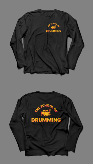 T-shirt Design by josedomingo for The School of Drumming | Design: #25332038