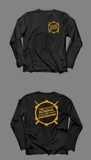 T-shirt Design by josedomingo for The School of Drumming | Design: #25332043
