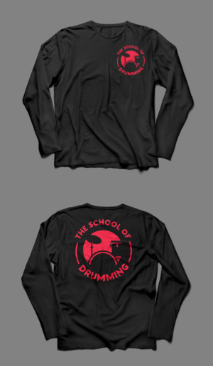 T-shirt Design by josedomingo for The School of Drumming | Design: #25333713