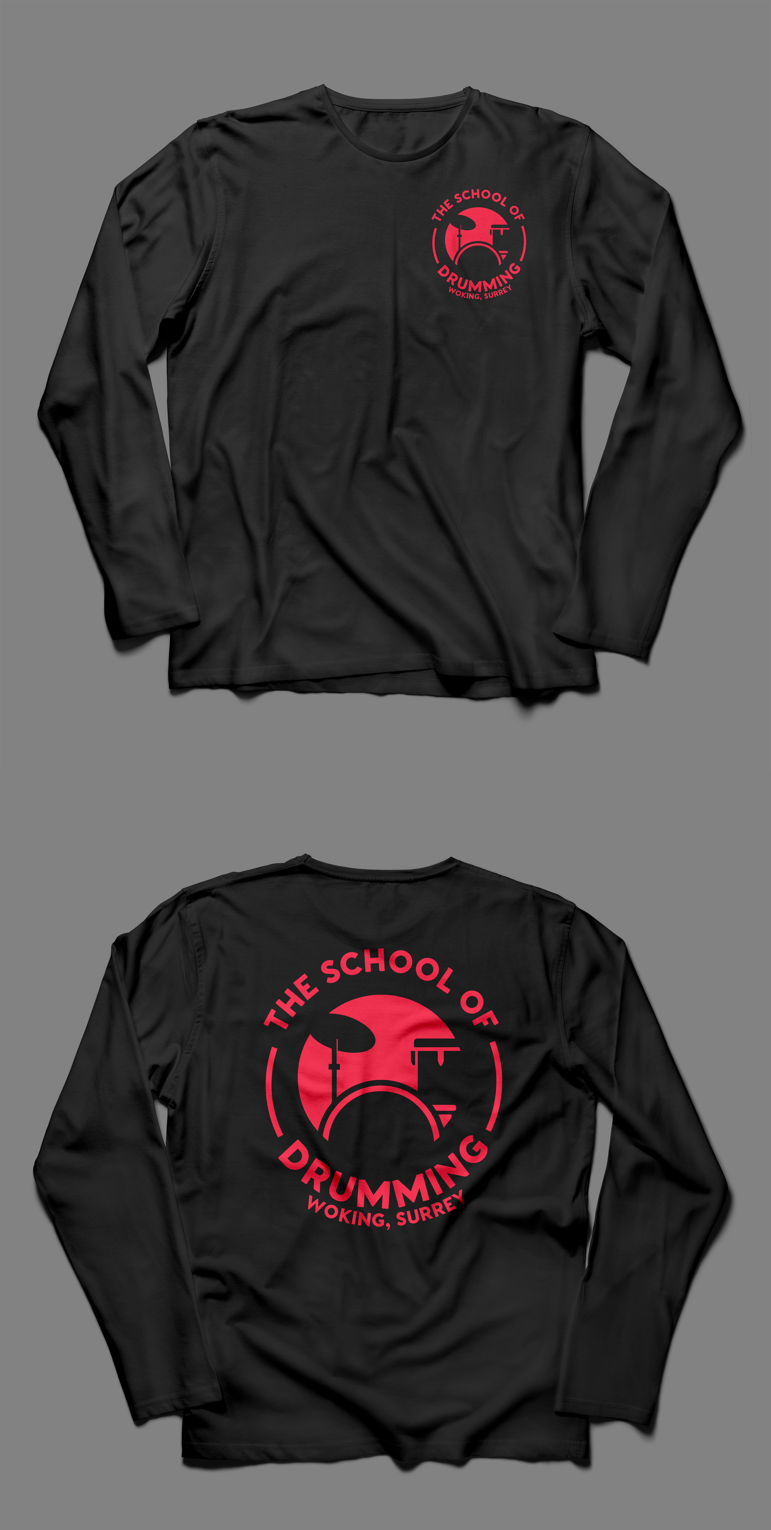Diseño de Camiseta por josedomingo para The School of Drumming | Diseño #25336922