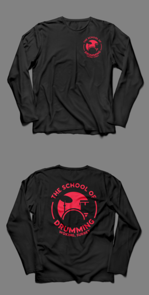 Diseño de Camiseta por josedomingo para The School of Drumming | Diseño #25336922