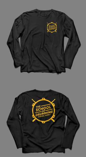 T-shirt Design by josedomingo for The School of Drumming | Design: #25337118