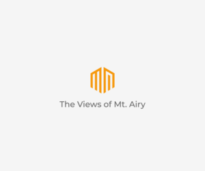 The Views of Mt. Airy | Logo Design by jnh