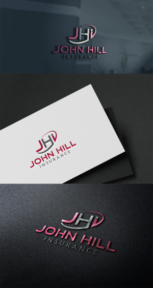 Logo Design by yoossefMaroc for John Hill Agency | Design: #25330943