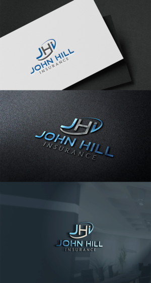 Logo Design by yoossefMaroc for John Hill Agency | Design: #25394505