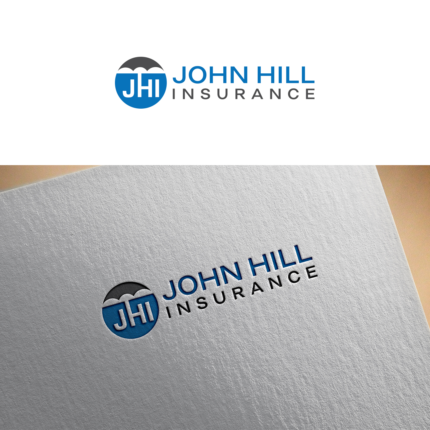 Logo-Design von MG.graphics für John Hill Agency | Design #25331280