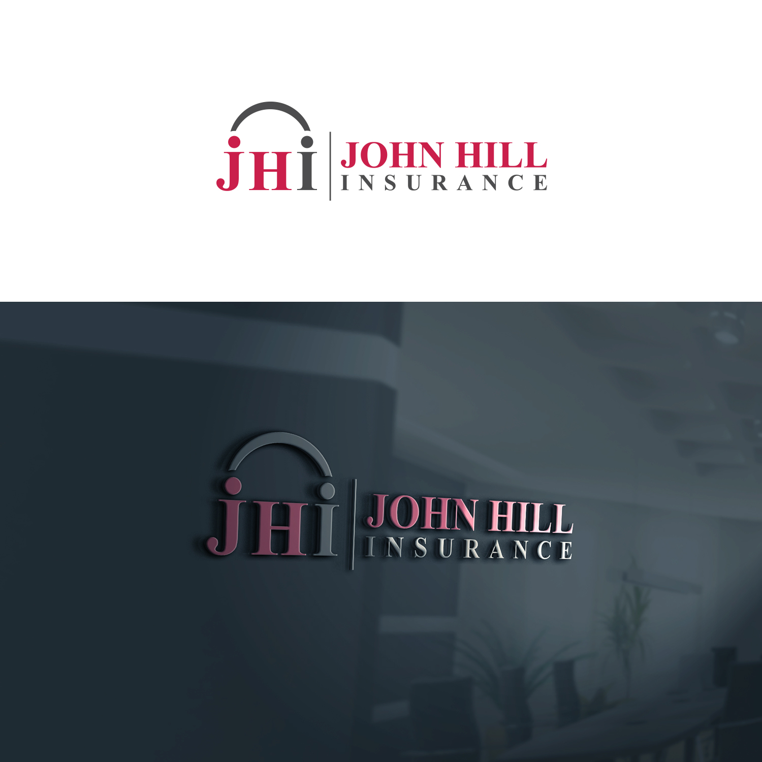 Logo Design by MG.graphics for John Hill Agency | Design #25331281