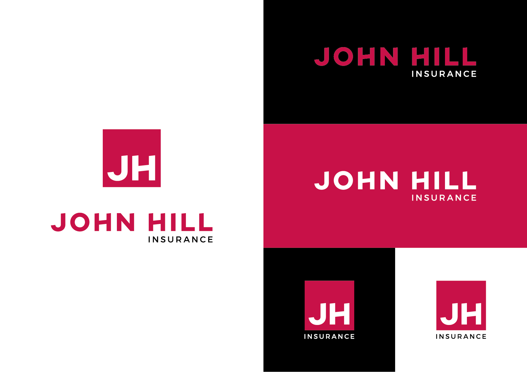 Logo Design by CZP for John Hill Agency | Design #25361189