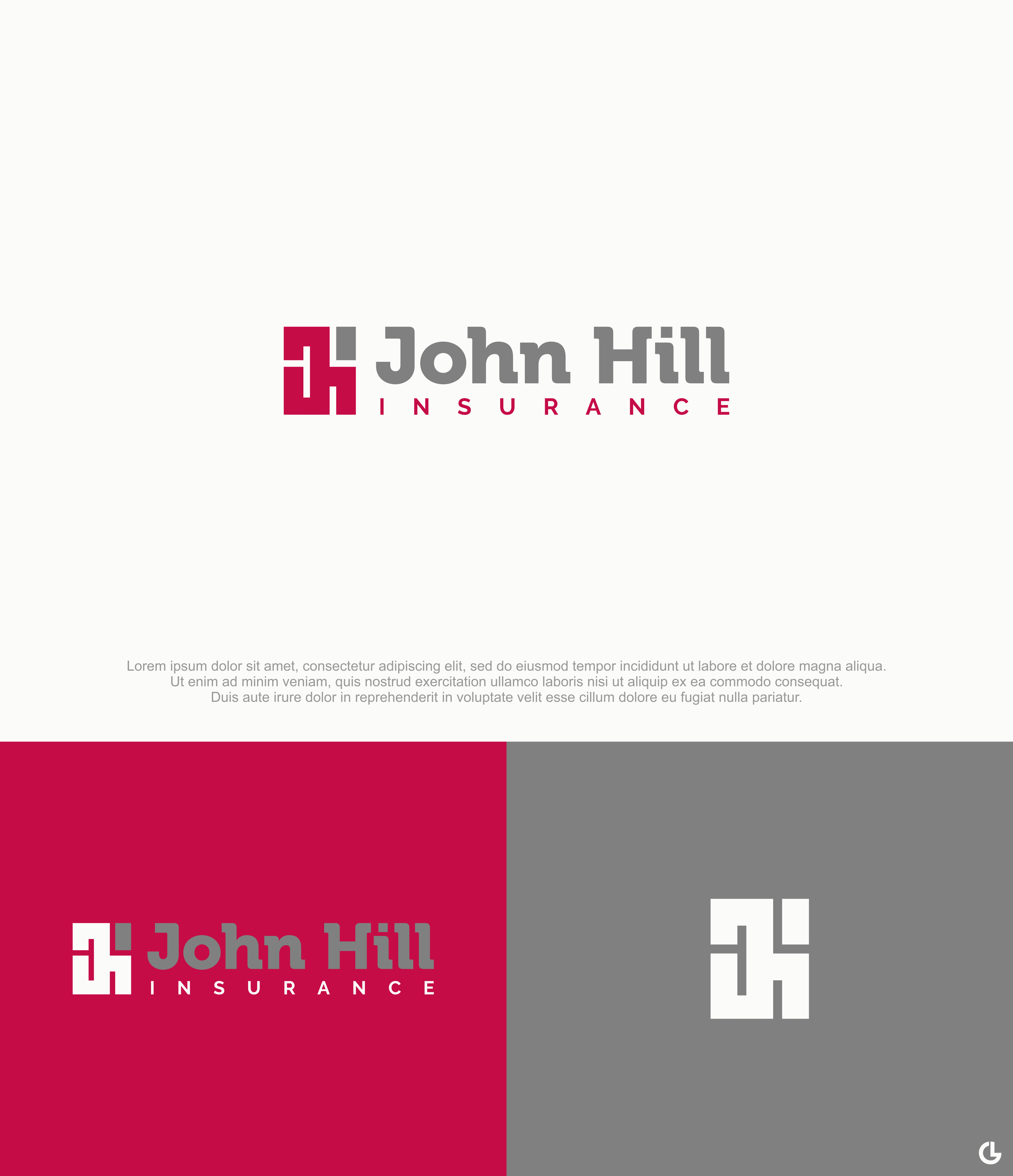 Logo Design by RICKY.T for John Hill Agency | Design #25351182