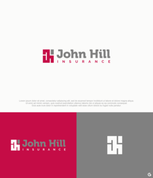 Diseño de Logo por R!CKY para John Hill Agency | Diseño: #25351182
