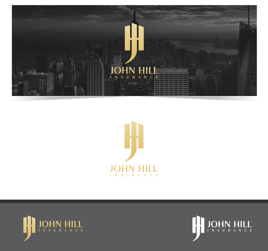 Logo Design by DoMadic for John Hill Agency | Design #25375437