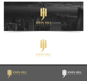 Diseño de Logo por DoMadic para John Hill Agency | Diseño: #25375437