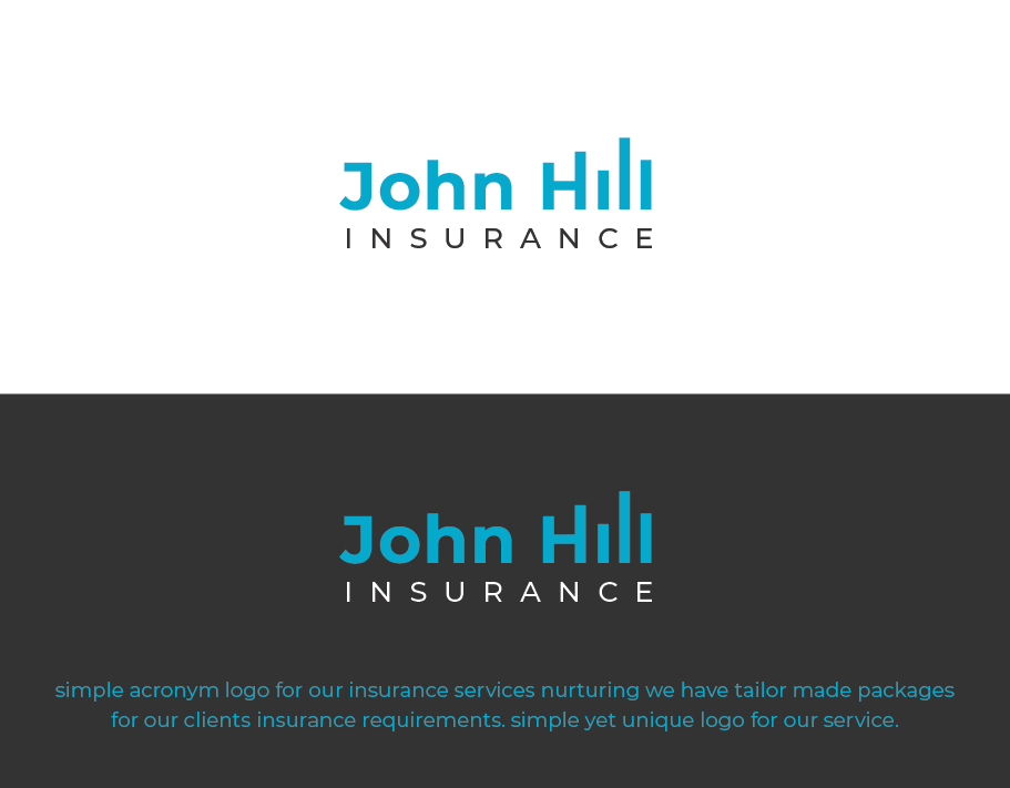 Logo Design by nandkumar for John Hill Agency | Design #25370639