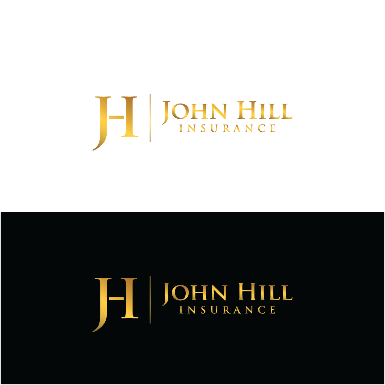 Logo Design by rozT for John Hill Agency | Design #25373803
