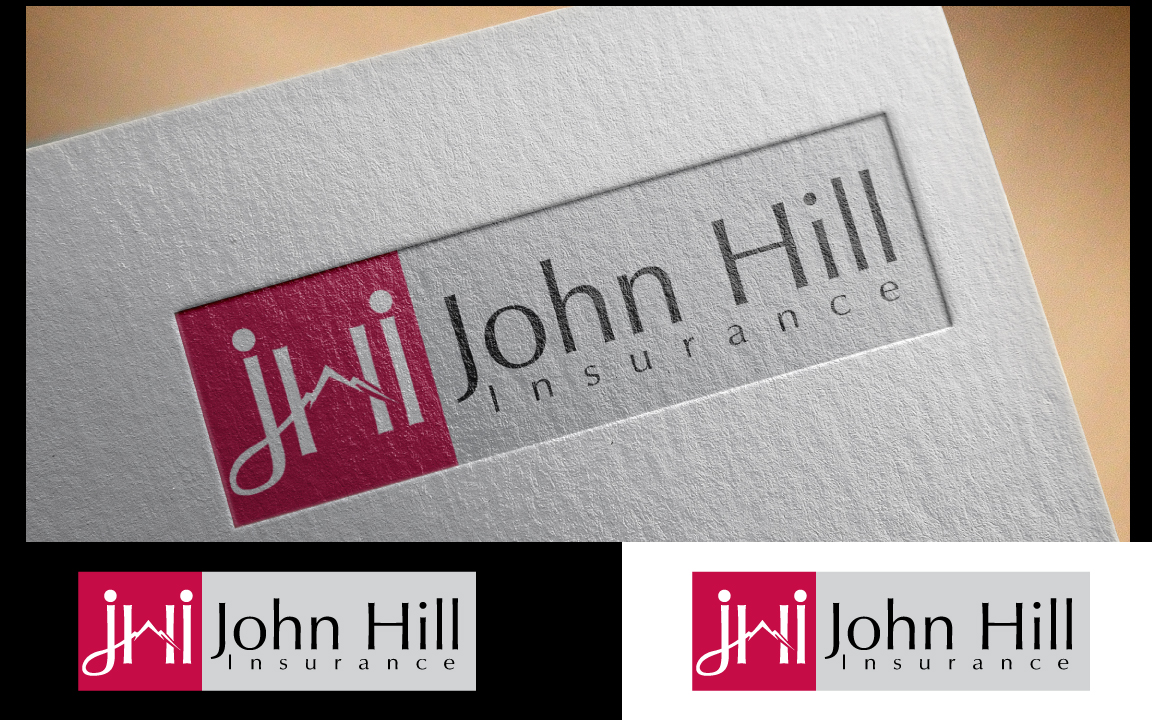 Logo-Design von GODDREAMCREATION für John Hill Agency | Design #25367443