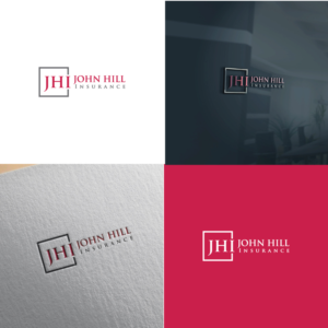 Logo Design by R.design for John Hill Agency | Design: #25335811