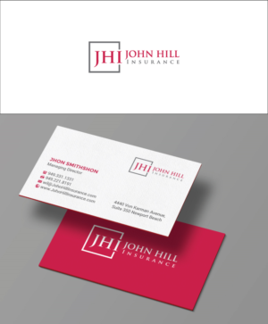 Logo Design by R.design for John Hill Agency | Design: #25336047
