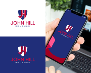 John Hill Insurance | Logo Design by H-H Arts