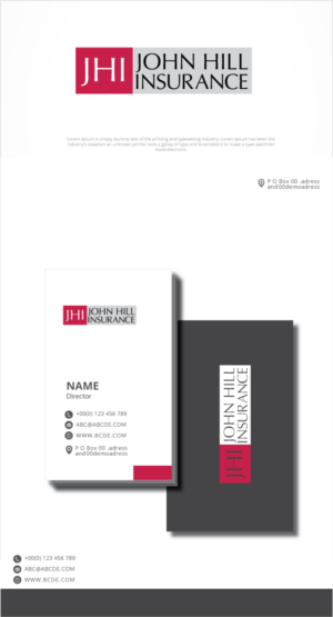 Logo Design by graphicevolution for John Hill Agency | Design: #25330926