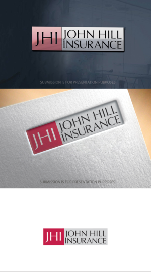 Logo Design by graphicevolution for John Hill Agency | Design: #25330927