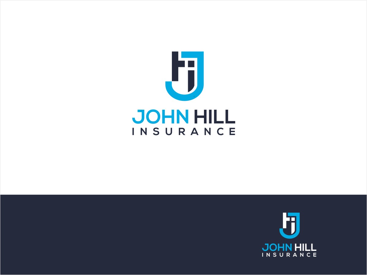 Logo Design by jssaan for John Hill Agency | Design #25337012